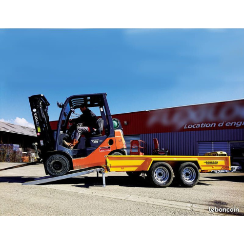 PORTADOR DE MÁQUINA GOURDON VPR 350