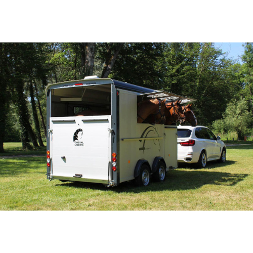 CAMIONETE DE CAVALO DE 3 LUGARES LIBERDADE TIPO "MINIMAX"