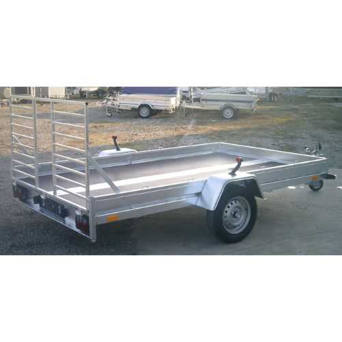 Bandeja multitransporte Boro BOP 737 - 500/750 Kgs